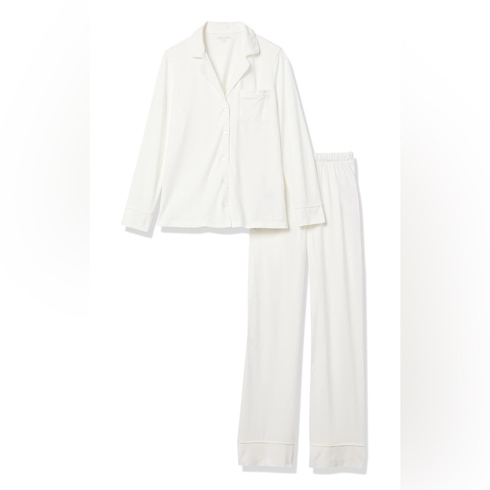 White Pajama Set